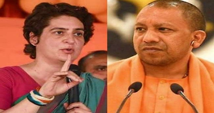 प्रियंका गांधी ने CM योगी को लिखा पत्र, निजी अस्पतालों में उपचार समेत दिए ये 5 सुझाव प्रियंका गांधी ने CM योगी को लिखा पत्र, निजी अस्पतालों में उपचार समेत दिए ये 5 सुझाव